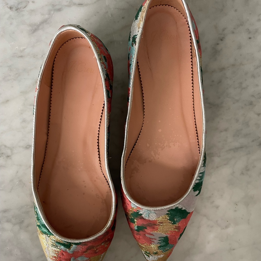 Floral Women's Flats